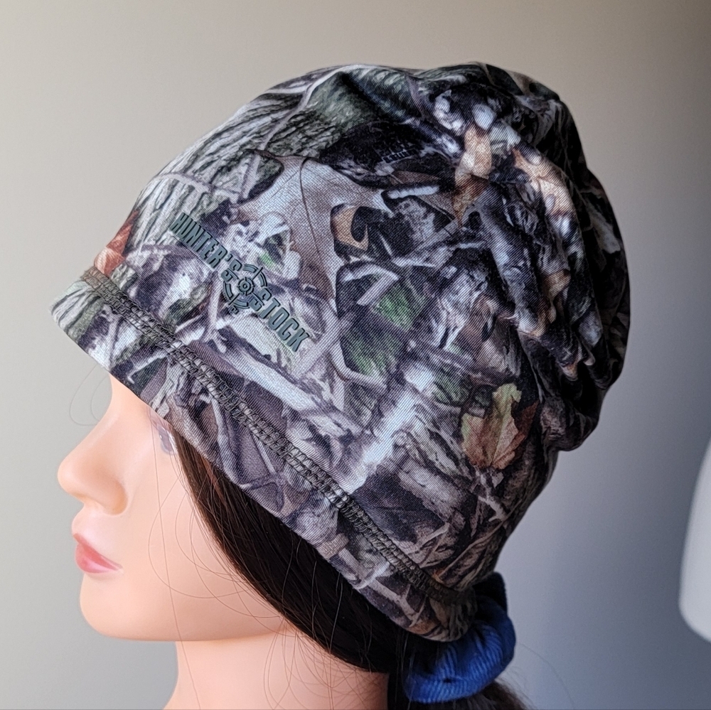 Hunter Stock Camouflage Beanie Hat
